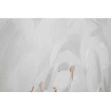 OBRAZ NA PŁÓTNIE WHITE FLOWER -A- 90 3,7 90 cm